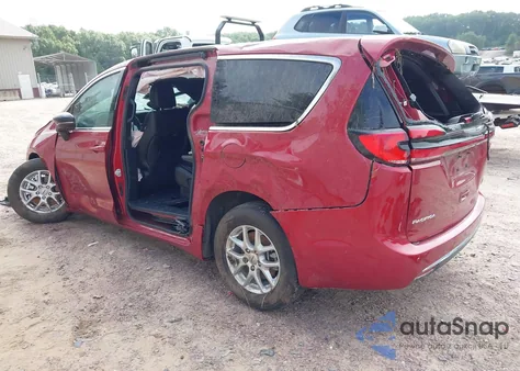 2025 Chrysler Pacifica Select из США, поврежденный, VIN 2C4RC1BG9SR522553